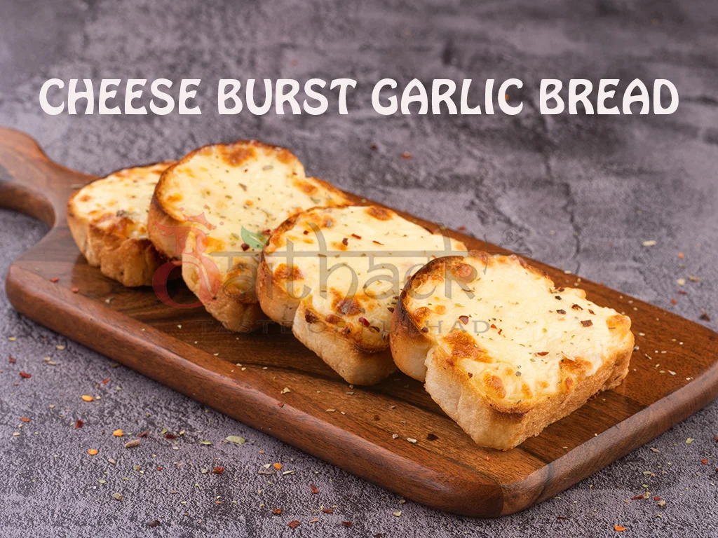 Cheese Burst Garlic Bread